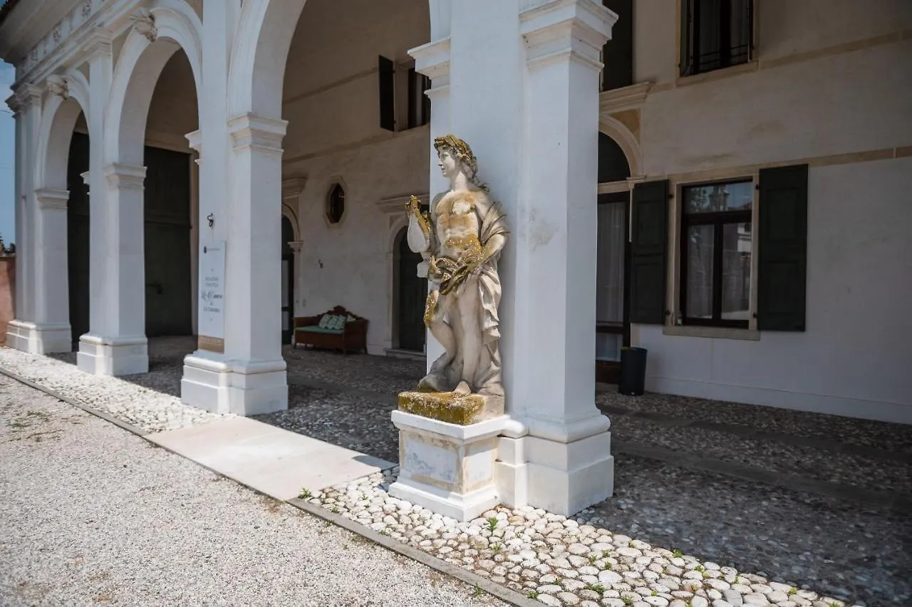 Le Camere Di Villa Ca Zenobio Castagnole Itálie